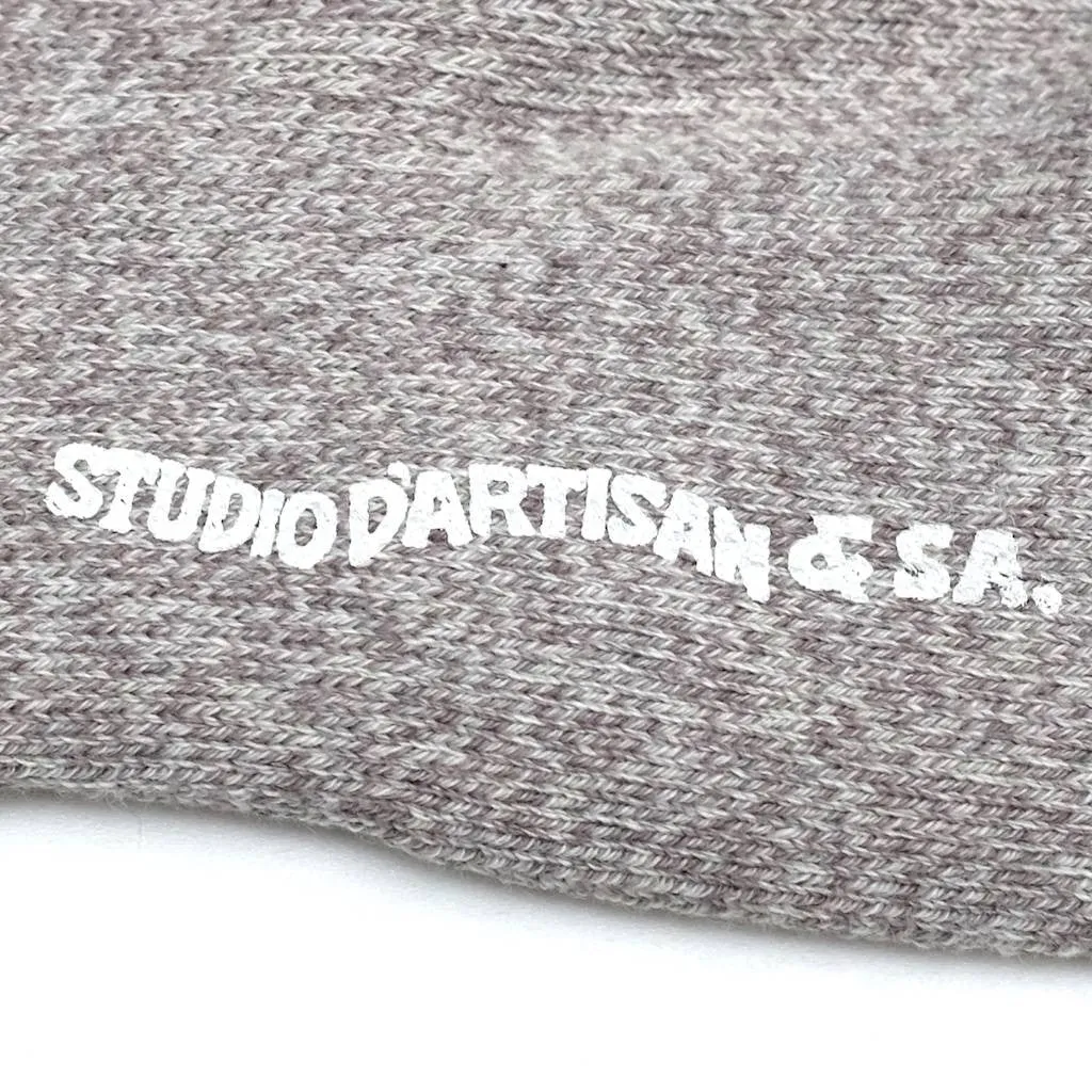 Studio D'Artisan Heather Ankle Socks (Gray)