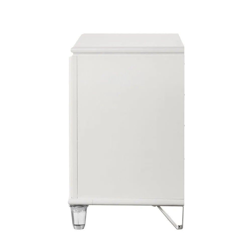 Tarian - Nightstand - Pearl White