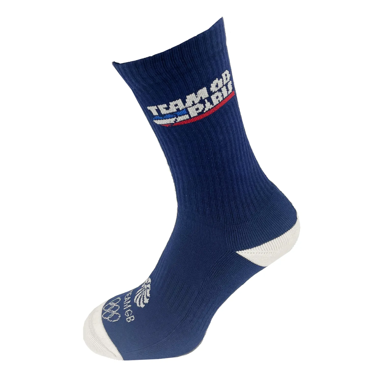 Team GB Elancourt Sport Sock Navy