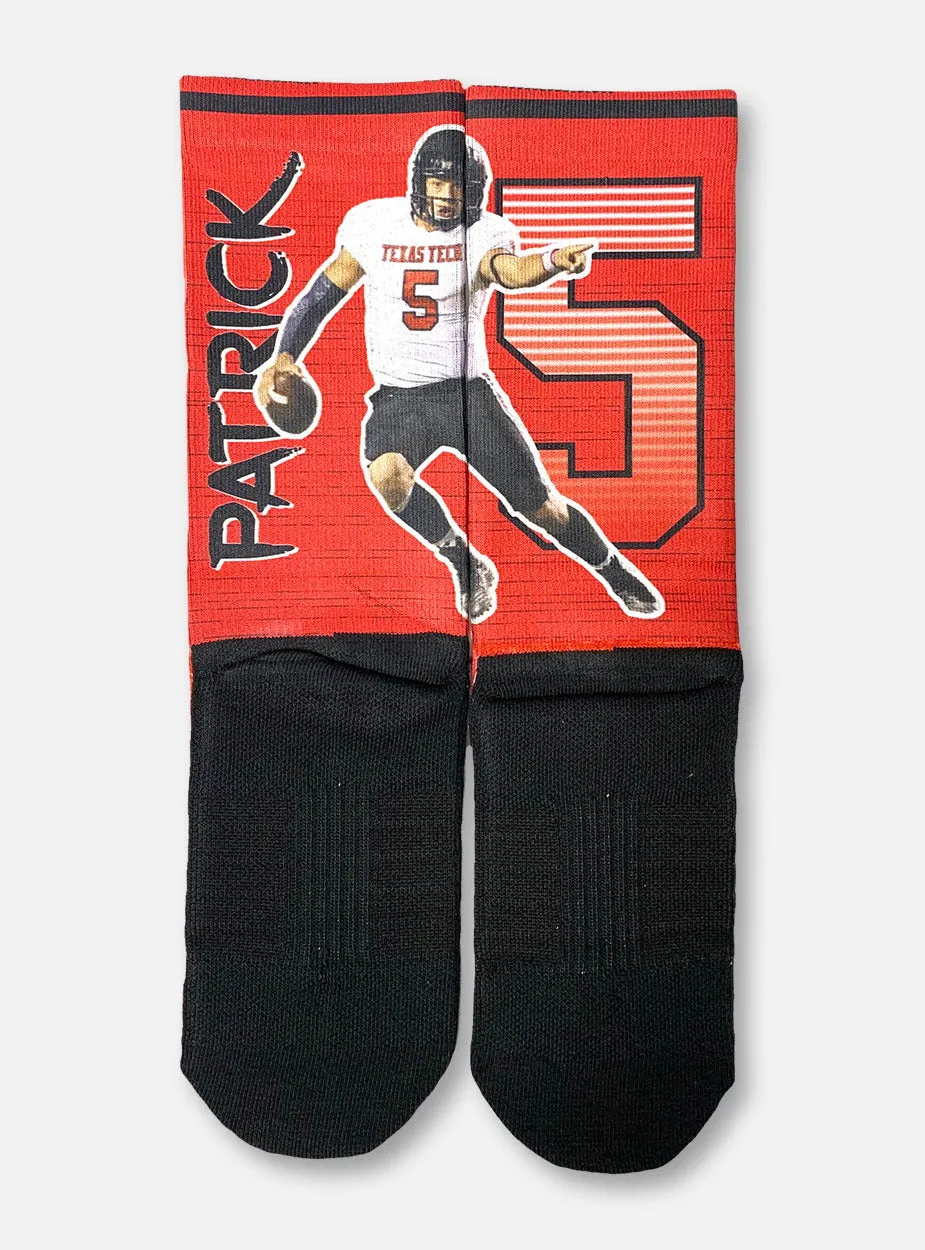 Texas Tech Red Raiders Patrick Mahomes Striped Socks