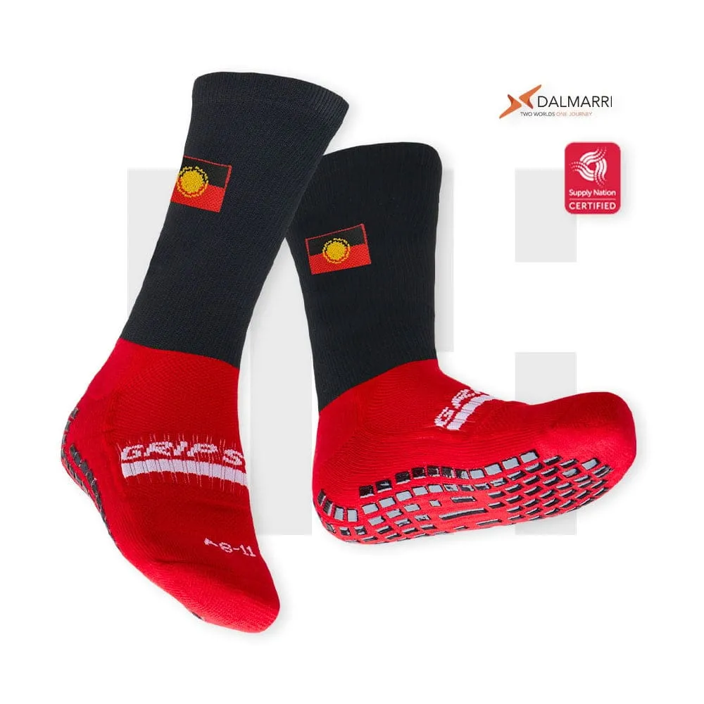 Unisex Grip Star Crew Sock