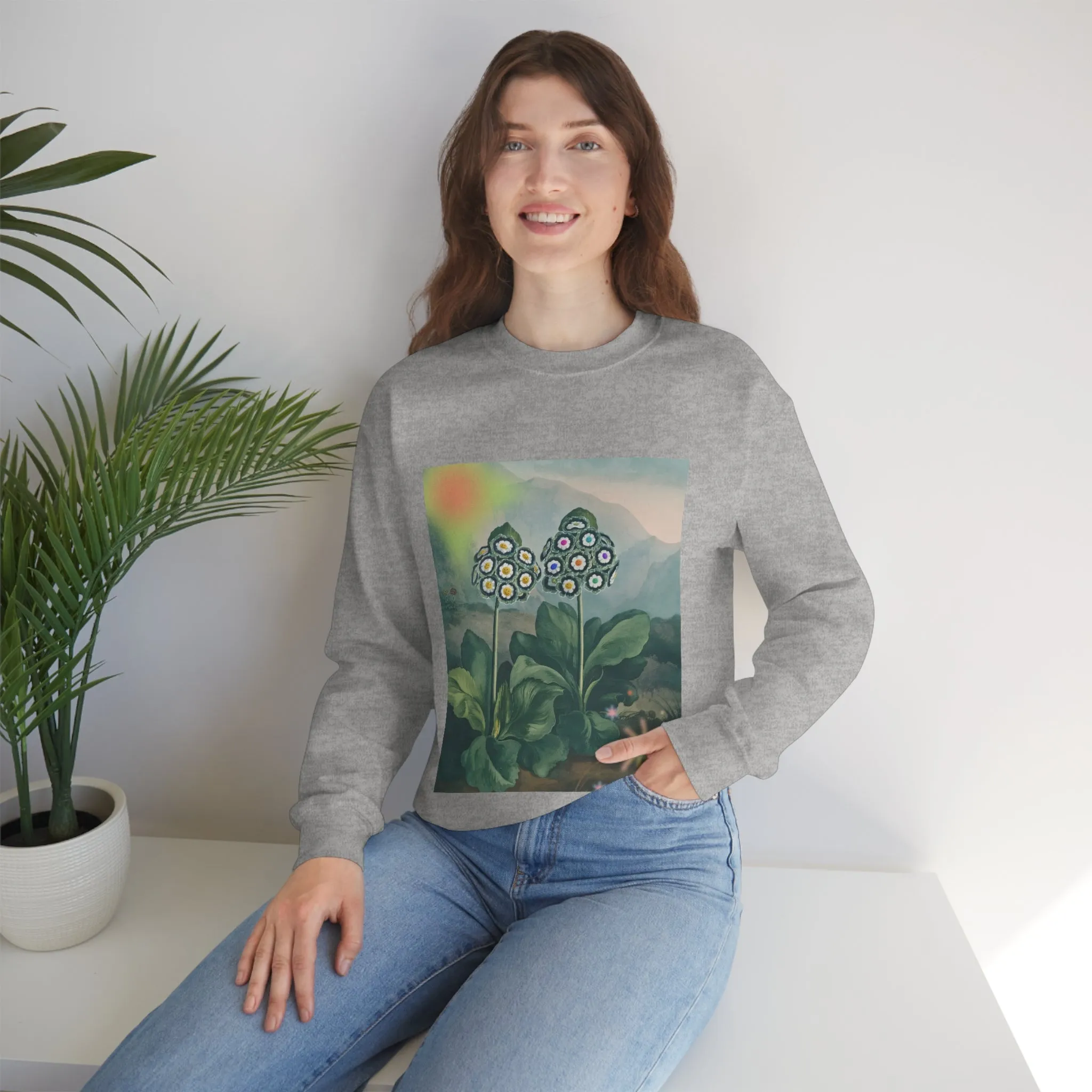 Womens Majestic Life Of Plants Sweatshirt