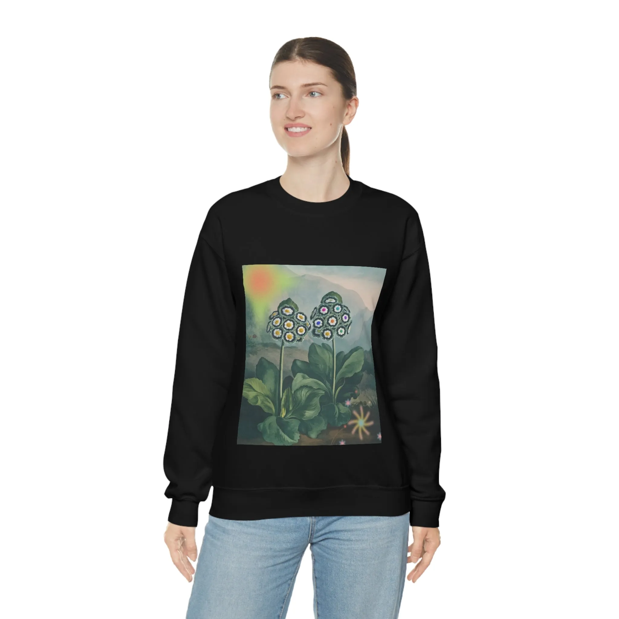 Womens Majestic Life Of Plants Sweatshirt