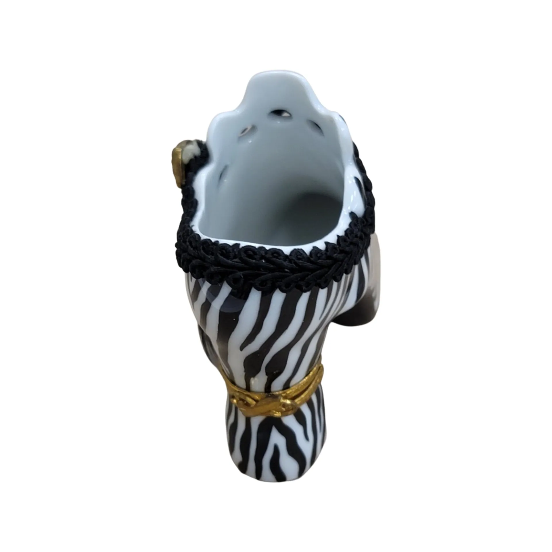 Zebra Shoe Fashion