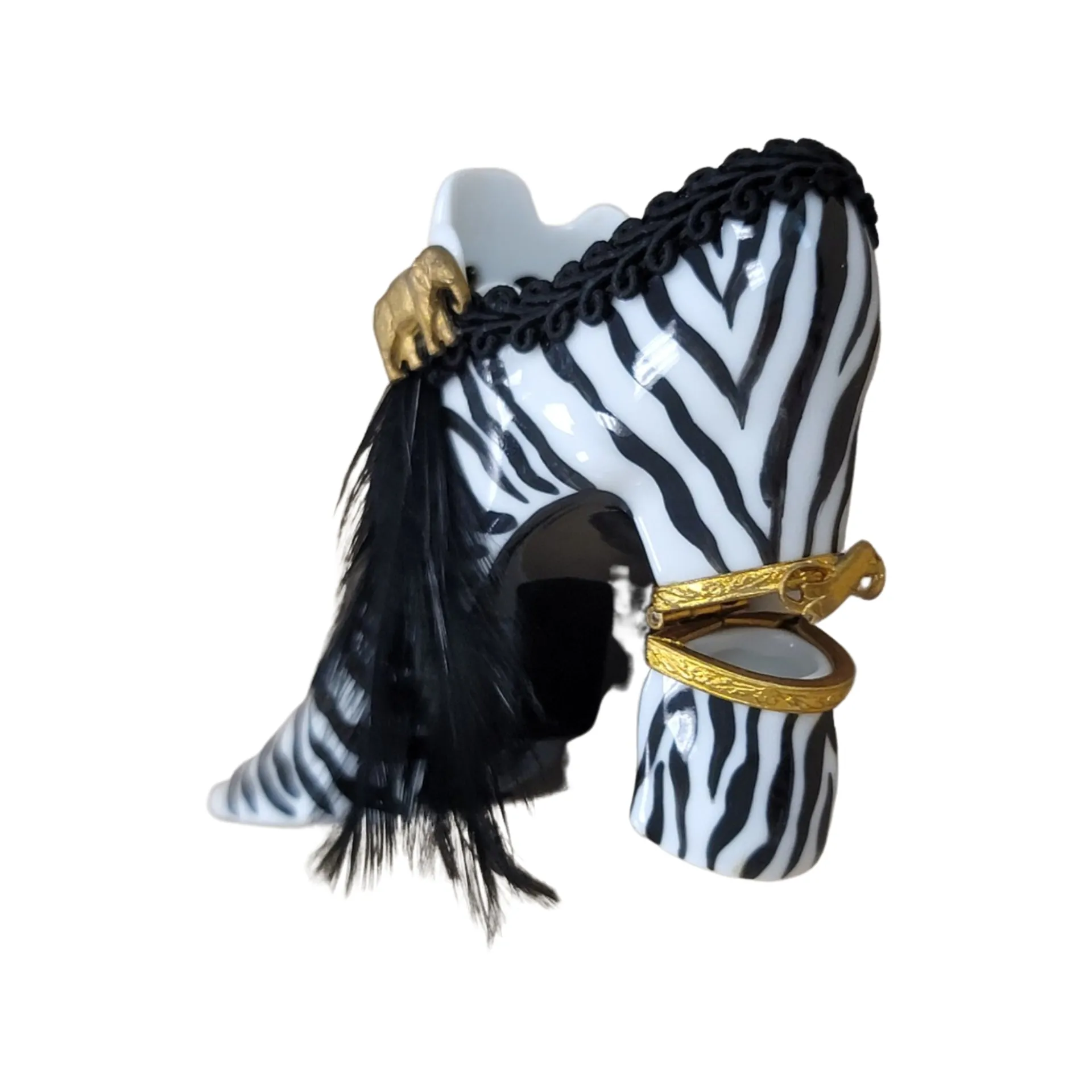 Zebra Shoe Fashion
