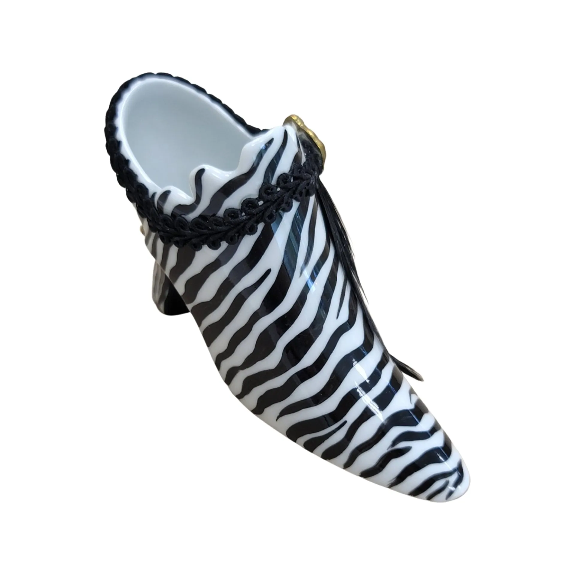 Zebra Shoe Fashion