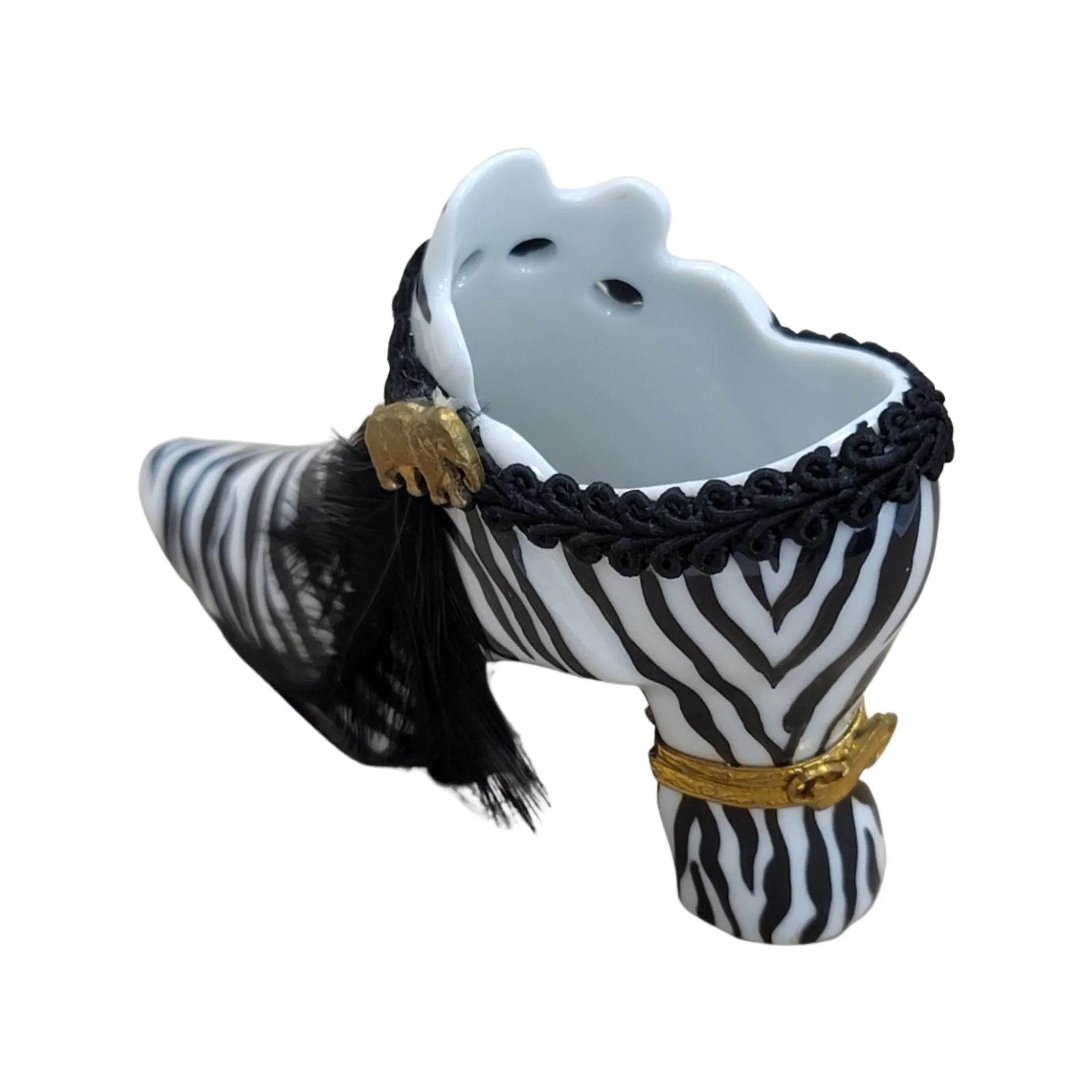 Zebra Shoe Fashion