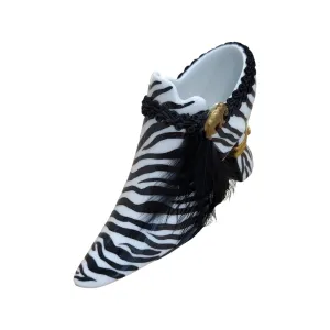 Zebra Shoe Fashion